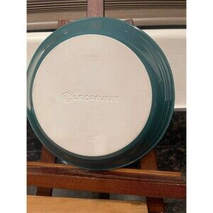 Le Creuset 10" Pie Plate Teal Blue
